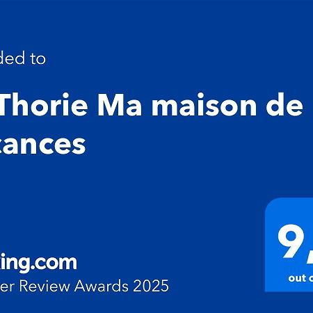 La Thorie Ma Maison De Vacances Клермон-л'Еро Екстер'єр фото